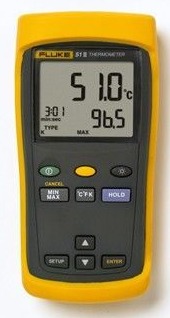 Измеритель температуры Fluke 51-II