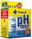 Тест Tropical для измерения pH Test 6,0 до 7,8 рН