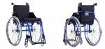 "Инвалидная кресло-коляска активного типа "Мустанг"