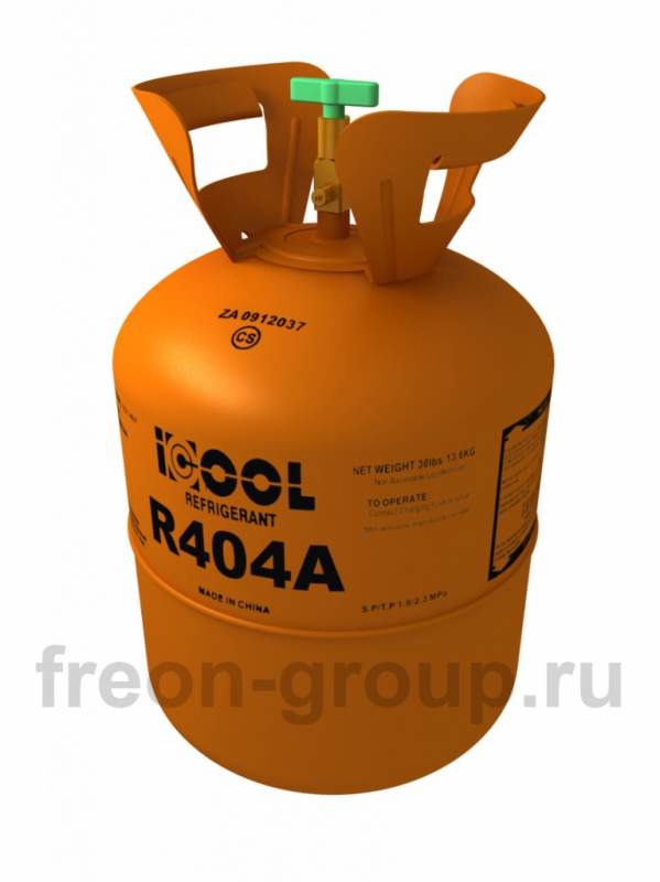 R 404a фреон.  Кат. № STK0173 , 10.9 кг