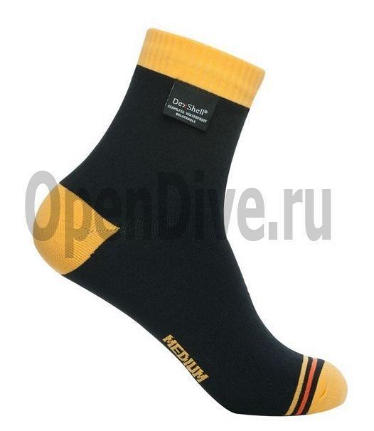 Водонепроницаемые носки DexShell Ultralite Biking Vivid Yellow