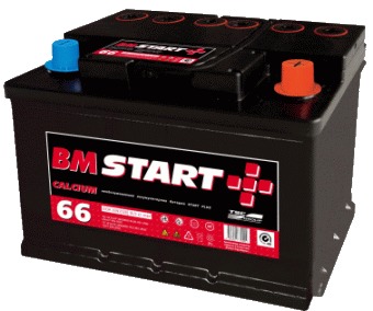 Батареи аккумуляторные BM START +
