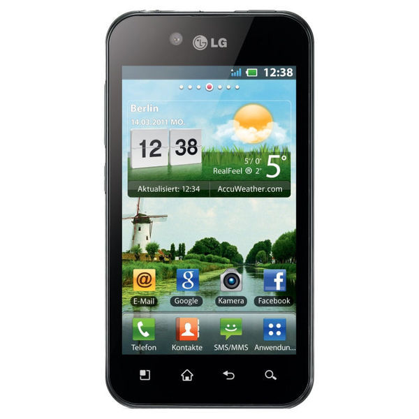 Телефон LG Optimus Black P970
