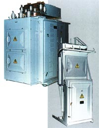Подстанция трансформаторная комплектная  (КТП 25-1000 У1)