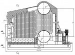 Паровой котел серии Е