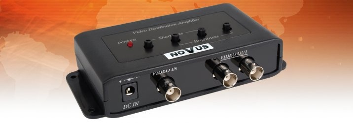 Распределитель видеосигнала NV-102VDA