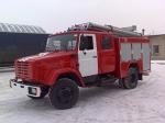 Автоцистерна пожарная АЦП 3/6-40 (4378) (пожарная машина)
