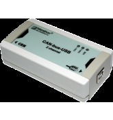 Двухканальный конвертер интерфейсов CAN-USB