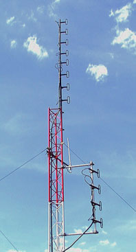 Коллинеарные дипольные антенны серии ТС120