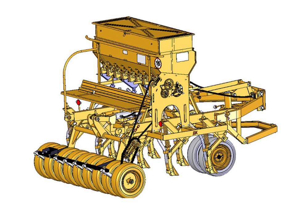Сеялка СКП-2,1 3
