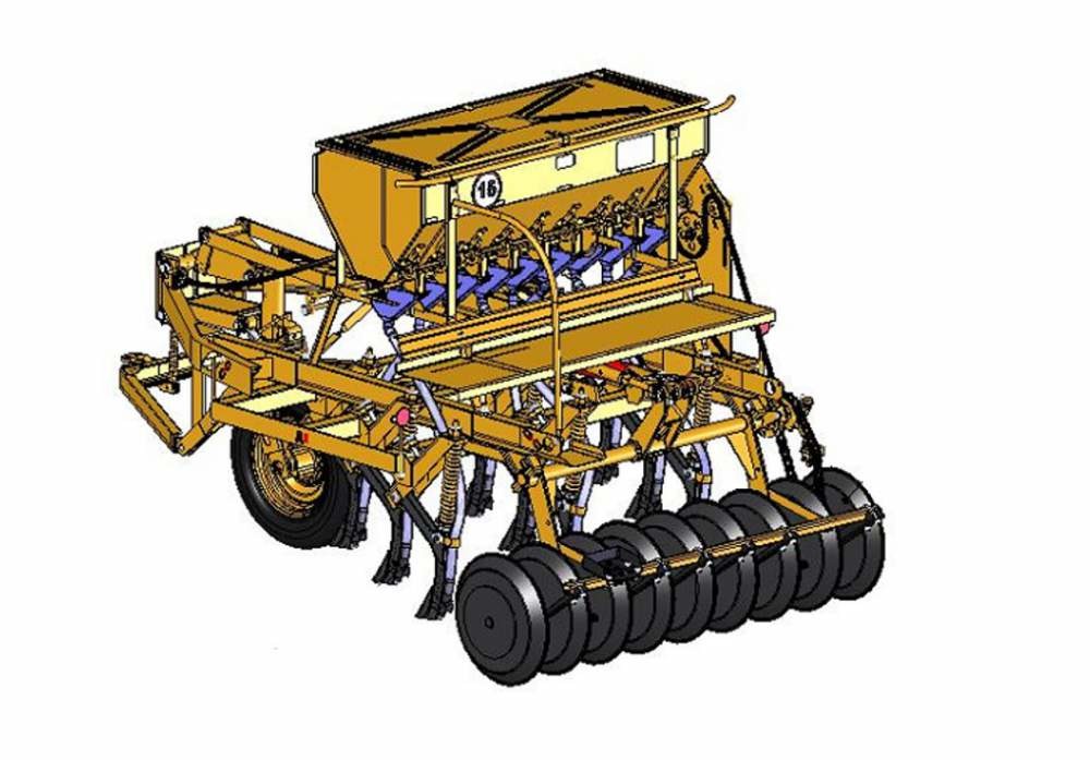 Сеялка СКП-2,1Л