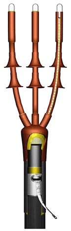 Концевые кабельные муфты 3КВТп-10, 3КНТп-10