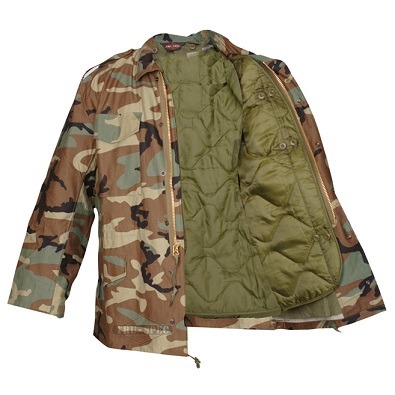 Куртка м -65  лесной камуфляж США