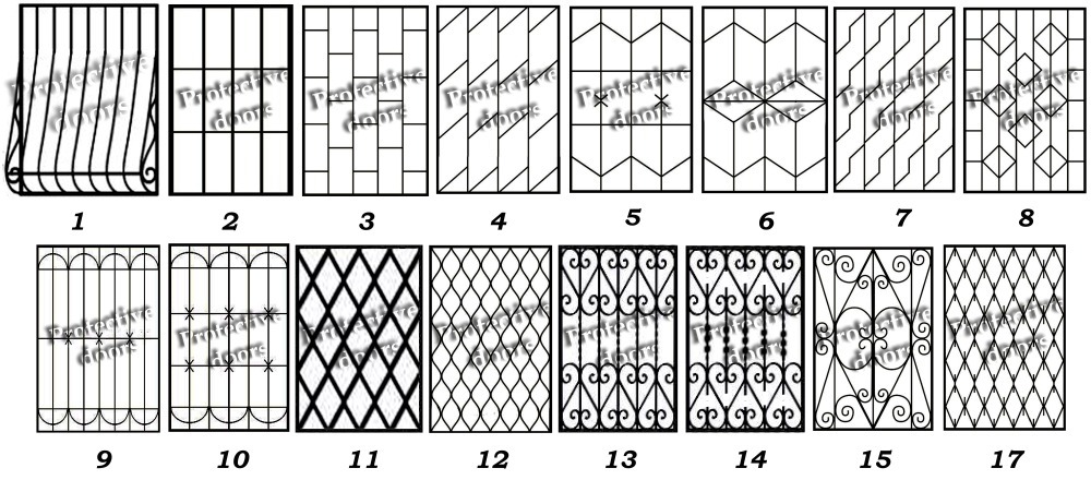 Решетки на окна