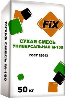 Смесь сухая Fix M150, 50 кг