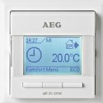 Терморегуляторы для теплого пола AEG
