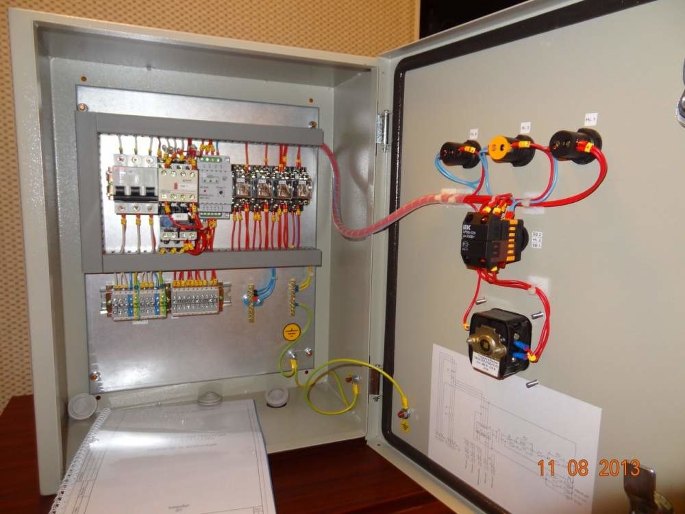 ШУВ-1-380-22 (QX7.1.1.3.10-22) Шкаф управления вентилятором дымоудаления