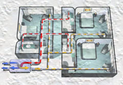Системы вентиляции с рекуперацией тепла