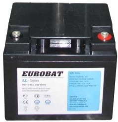 Аккумулярорные батареи EUROBAT LL