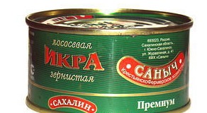 Икра красная