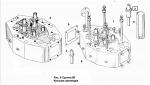 Крышка цилиндра в сборе Д50С-06сб (1ПД4.06.сб)