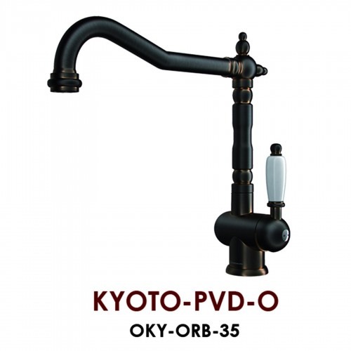 Смеситель кухонный OMOIKIRI Kyoto-PVD-O (OKY-ORB-35)