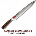 Нож разделочный MIKADZO DAMASCUS SUMINAGASHI