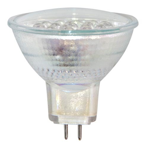 Лампа светодиодная JCDR-18LED 12V 2W G5.3 белая