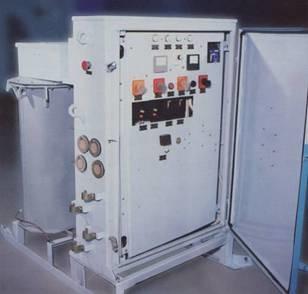Подстанция комплектная трансформаторная наружной установки КТПТО-80-96У1