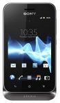 Сотовый телефон Sony Xperia tipo dual ST21i2 Black