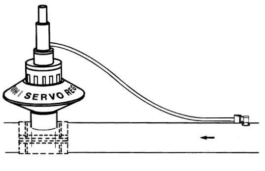 Серворегулятор вакуумный UNI