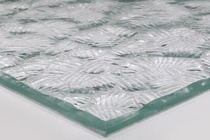 Узорчатое стекло - Атлантик (бесцветное) 4 мм