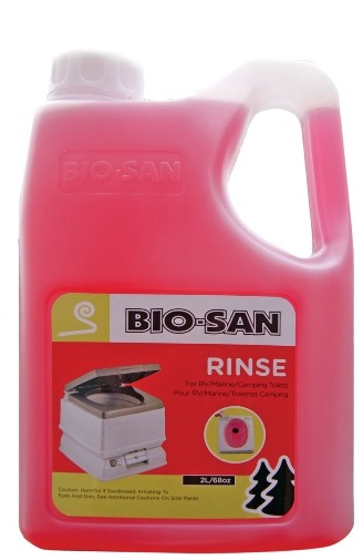 Шампунь Bio-San Rinse для верхнего бака