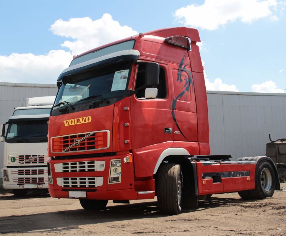 Volvo 4x2 Globetrotter FH13 480 2006