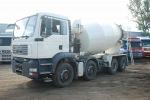 MAN TGA 35.360 10 м3 2006 автобетоносмеситель