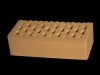 Кирпич керамический облицовочный одинарный ГОСТ 530-2007, 2,5 кг, цвет слоновая кость