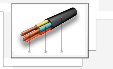 Кабели контрольные с резиновой и пластмассовой изоляцией