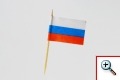 Барное украшение пика флажок Россия