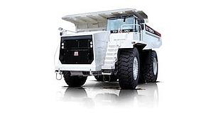 КАРЬЕРНЫЙ САМОСВАЛ TEREX TR100