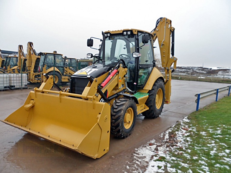 Экскаватор- погрузчик caterpillar 432E