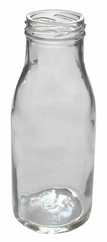Стеклянная бутылка ВТ-250 (молочная)