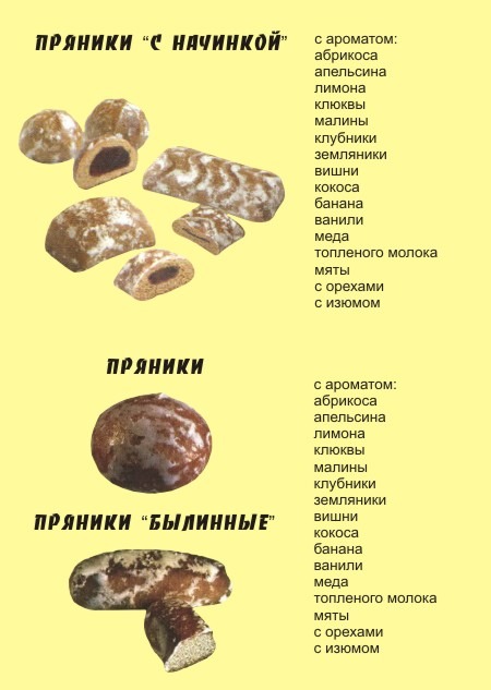 Пряники