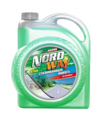 Стеклоомывающая жидкость Nordway летняя