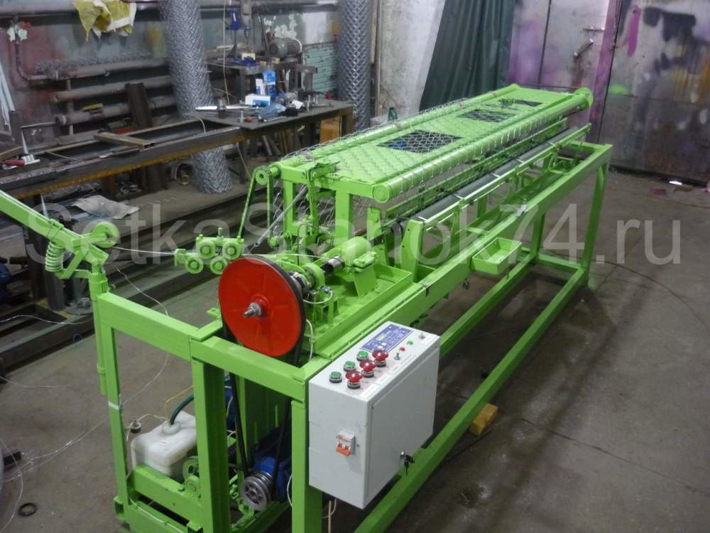 Станок автомат САС-2.220 для изготовления сетки рабицы