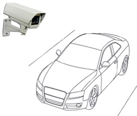 КВ312А Комплект видеонаблюдения за автомобилем