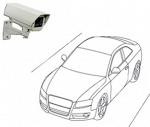 КВ722А Комплект видеонаблюдения за автомобилем