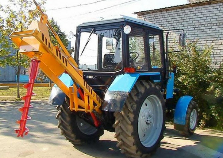 Ямобур НБУ-1300