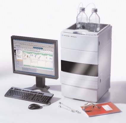 Жидкостной хроматограф Agilent 1200 compact lc