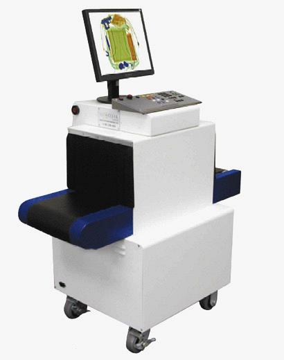 Система рентгенотелевизионная контроля ручной клади и почтовой корреспонденции.