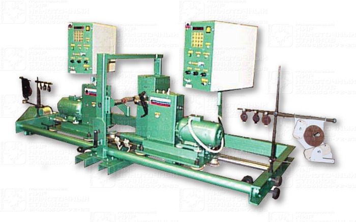Якоренамоточный станок двухордовой намотки - СНЯ-1.2-2В